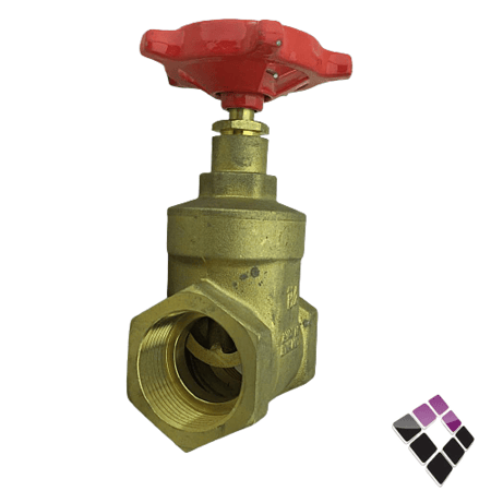 حنفية دركسون نحاس دومس DOMUS انجليزى 1.1/4"