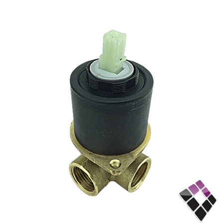 خلاط مخفي توريما Teoremaايطالي أصلي قلب نحاس + غطاء + مسكة لون أسود 1خط موديل GLIFE-GOODLIFE رقم 86000B-001