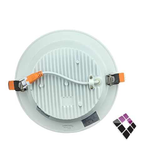 كشاف LED سبوت داخلي SMD مثلج مزود بمبرد المينوم NEW POWER صيني جرم أبيض إضاءة 3000kأصفر 16سم 6"×20W***...رقم الصنف (23522621)