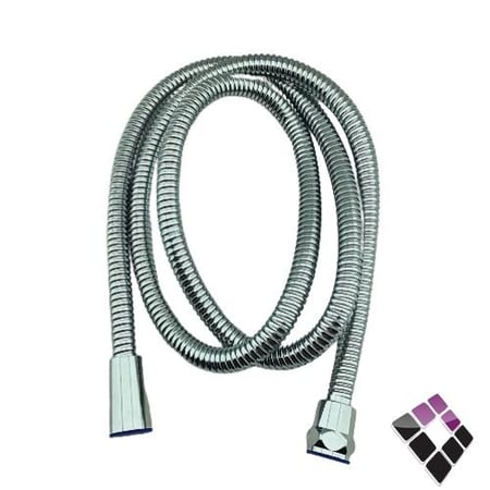 لي شطاف + سماعة كروم + اللي الداخلي استيل ثقيل ضغط عالي QUALITY صينى 150CM