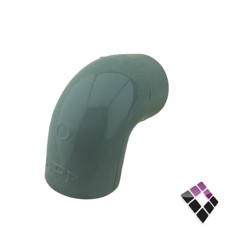 كوع زاوية  بلاستك CPVC حار فابكو BPF سعودي 3/4"