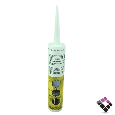 معجون سلكون شلوزر SHايطالي أصلي لون أبيض قوة لصق عالية ضد العفن و البكتيريا