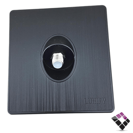 فيش دش LUXIFY صيني لون أسود عريض م/ بيانو رقم 23700021