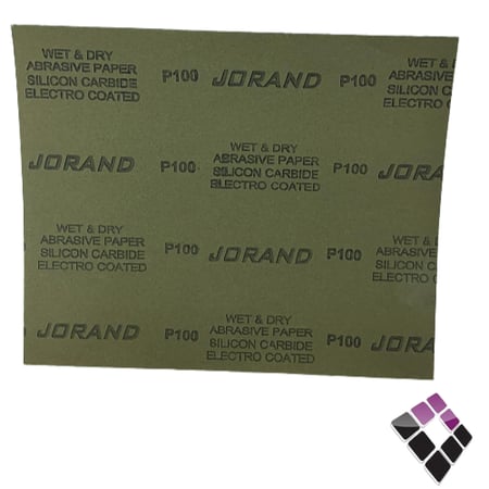 ورق صنفرة JORAND مقاس 100