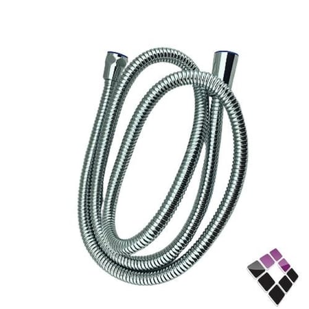 لي شطاف + سماعة كروم + اللي الداخلي استيل ثقيل ضغط عالي QUALITY صينى 150CM