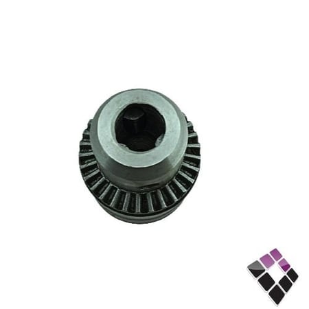 راس دريل عادي مع مفتاح و مسمار صيني 13MM