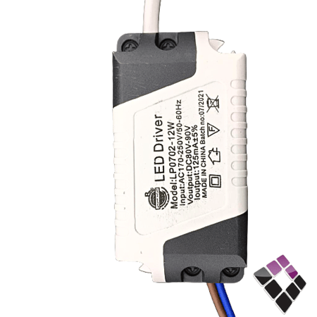 كشاف LED بنل داخلي 5"×15 سم AL RAED AL ARABI الرائد صيني إضاءة أبيض 12W رقم LP0702