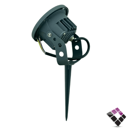 كشاف حدائق LED غرس نيو باور NEW POWER عدسة COB إضاءة 3000K أصفر 15W رقم 106098