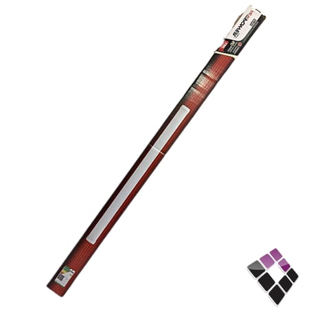 نجف بغطاء مسطرة LED ضد الماء WATER PROOF-IP65 نيو باور NEW POWER صيني اضاءة 4000K كريمي60W.