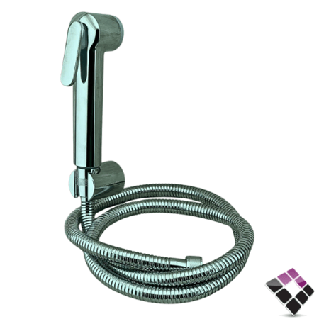 شطاف BATHROY ايطالي موديل تمبستا قروهي لون كروم رقم