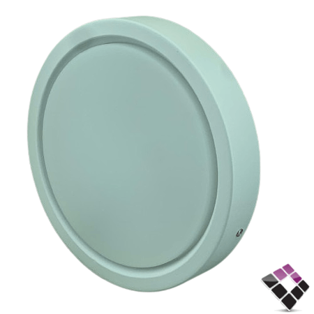 كشاف خارجي LED لطش SMD بنل إضاءة 4000K كريمي LUXIFY  صيني جرم حديد 20 سم 8"×30W