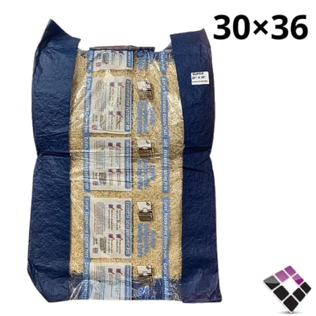 طقم قش مكيف صحراوى أمريكي أزرق ثقيل  30×36  3 حبات