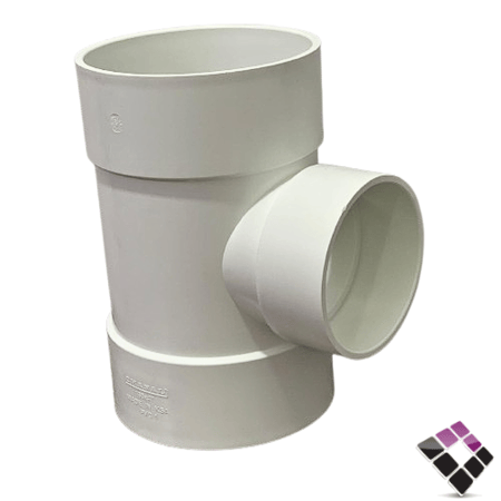 قسام نقاص بلاستيك شانيل سعودي ابيض ثقيل 160ملم "6 ×4"=114ملم