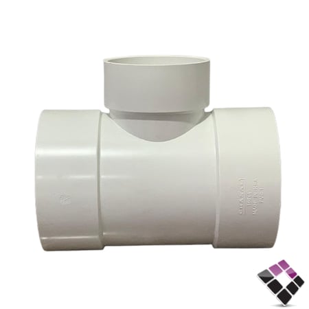 قسام نقاص بلاستيك شانيل سعودي ابيض ثقيل 160ملم "6 ×4"=114ملم