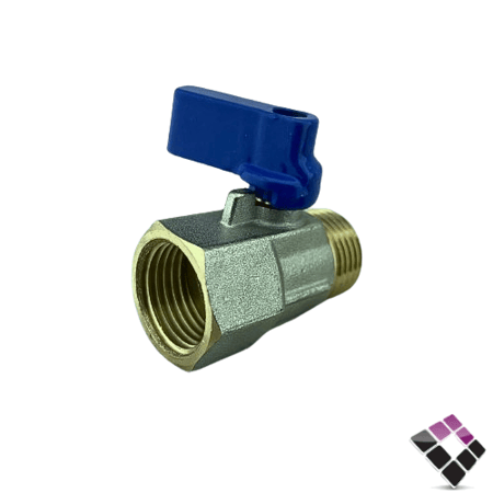 حنفية سن خارجي نحاس يد أزرق قصير ORISA صيني 1/2"رقم 30073