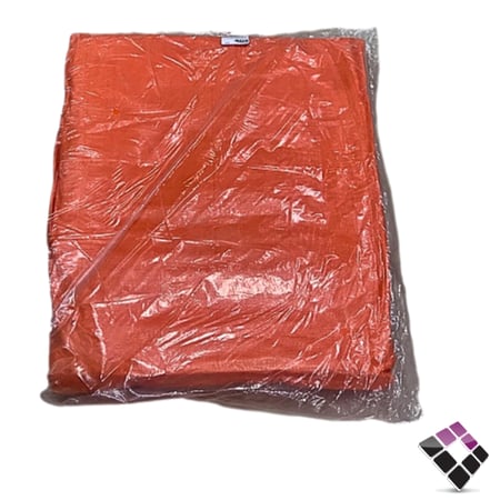 شراع STG++Sipro هندي برتقالي ثقيل جدا سماكة 150GSM مقاس 10×10