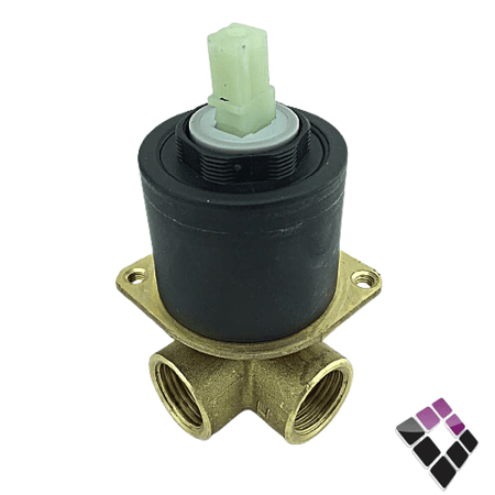 خلاط مخفي توريما Teoremaايطالي أصلي قلب نحاس + غطاء + مسكة لون أسود 1خط موديل GLIFE-GOODLIFE رقم 86000B-001