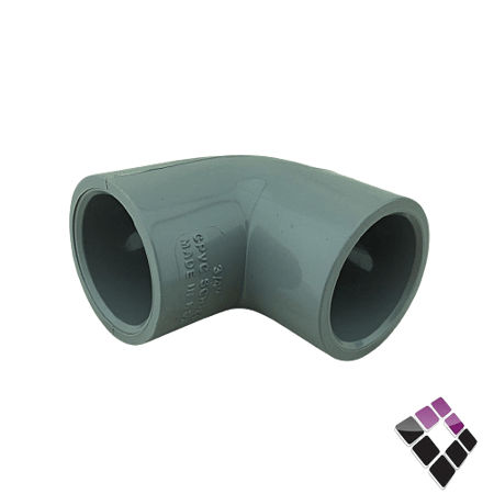 كوع زاوية  بلاستك CPVC حار فابكو BPF سعودي 3/4"