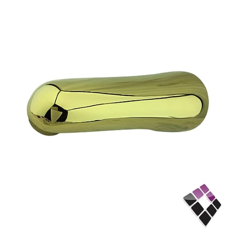 صباب ماء خلاط دش دفن مخفي نحاس مطلي لون ذهبي دائري مخرج 1 خط اوريسا ORISA صيني رقم 50027