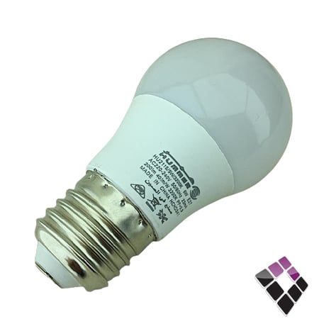 لمبة كروي LED همر HUMMER إضاءة أبيض 5W رقم HU-2115