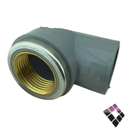كوع سن داخلى نحاس CPVC حار BPF فابكو سعودي 1" × 1"