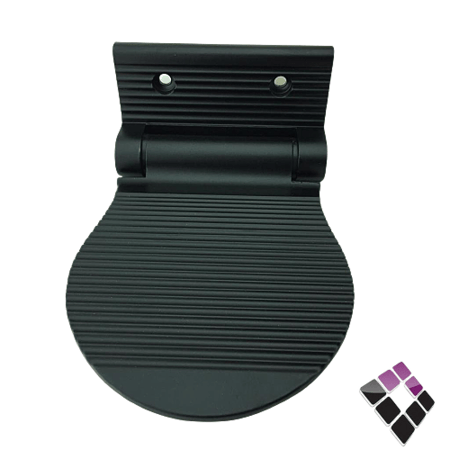 مسند حاملة قدم للوضوء ORISA صيني لون أسود رقم M151-BLACK