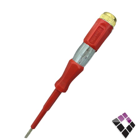 مفك كهرباء NEW POWER صيني لون أحمر صغير