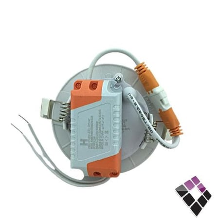 كشاف LED سبوت بنل داخلي HIGH STARS مدور إضاءة شمسي 5W
