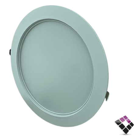 كشاف داخلي LED بنل SMD مثلج إضاءة 4000K كريمي LUXIFY  صيني جرم حديد 20 سم 8"×30W