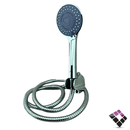 خلاط دش اتمتيك BATHROY ايطالي لون كروم موديل برافو BRAVO مع لي و سماعة