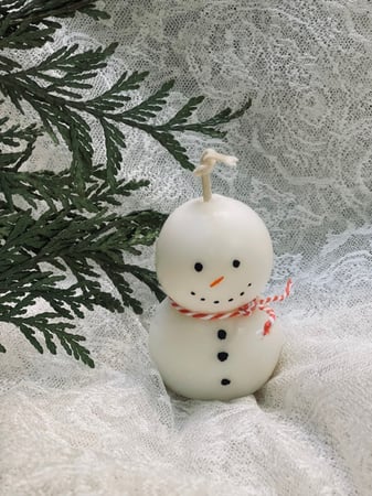 شمعة رجل الثلج