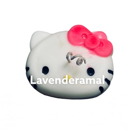 شمعة هلوكيتي وسط