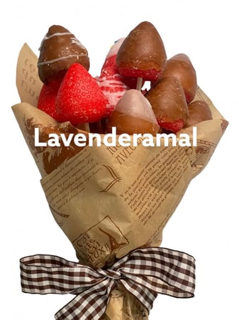 بوكية الفراولة للإهداء