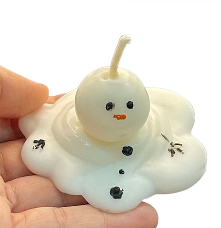 شمعة رجل الثلج 2