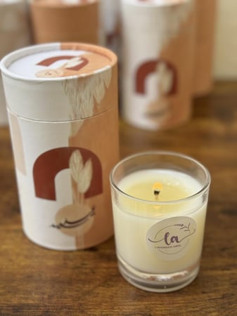 شمعة العيد كلاسك