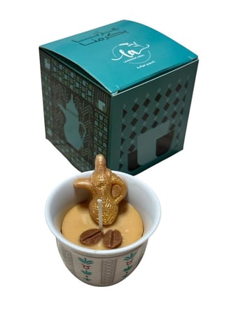 شمعة الفنجال السعوديه