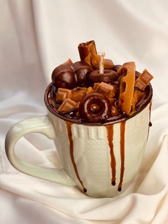 شمعة القهوة الايطالية