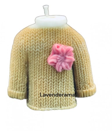 شمعة البلوفر الشتوي