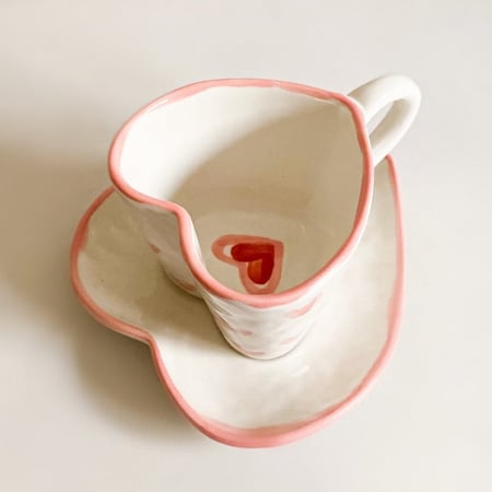 Hearts cup كوب قلب