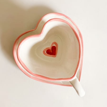 Hearts cup كوب قلب