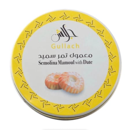 معمول تمر السميد - جلاش