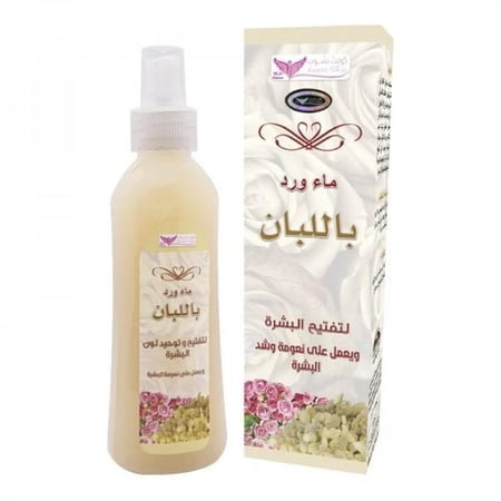 ماء ورد باللبان 200 مل كويت شوب