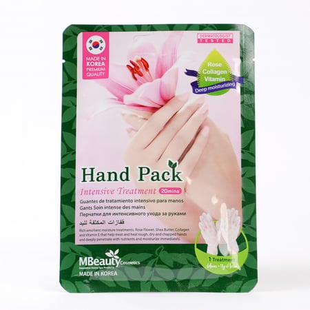 ام بيوتي قفاز لليد منعم و مطري