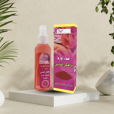 ماء ورد بالعكر الفاسي 200 مل كويت شوب