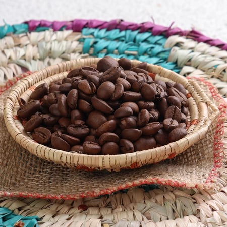 قهوة تركيه حب محمص وسط