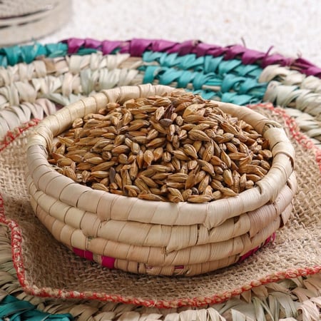 شعير بلدي محمص حب