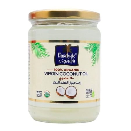 زيت جوز الهند العضوي | باراشوت | كبير 500 ملي