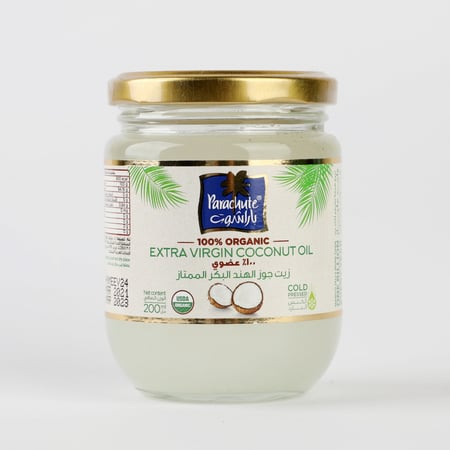زيت جوز الهند العضوي | باراشوت 200 مل