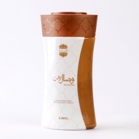 بودرة وصال ذهب معطر للجسم  أجمل