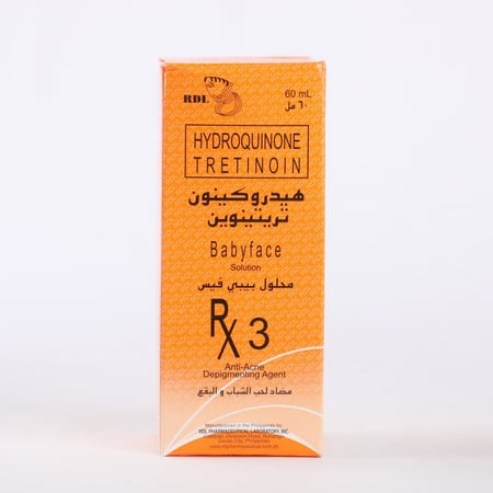 مقشر بيبي فيس رقم 3